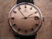 Load image into Gallery viewer, Omega with Raised Marker Dial and Date Window, Manual, 34mm