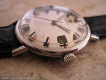 Load image into Gallery viewer, Omega with Raised Marker Dial and Date Window, Manual, 34mm