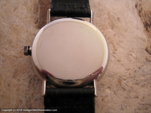Load image into Gallery viewer, Omega with Raised Marker Dial and Date Window, Manual, 34mm