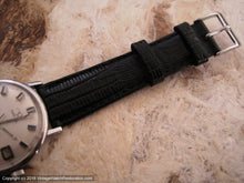 Load image into Gallery viewer, Omega with Raised Marker Dial and Date Window, Manual, 34mm