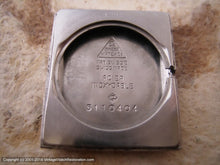Load image into Gallery viewer, Omega DeVille in Rectangular Stainless Steel Case, Manual, 25x32mm