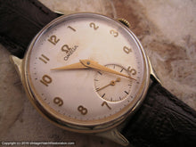 Load image into Gallery viewer, Omega Cal 268 Silver-Gold Dial, Manual, 34mm