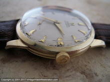 Load image into Gallery viewer, Omega Golden Cheveron Markers Cal 490, Automatic, 33mm