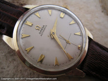 Load image into Gallery viewer, Omega Golden Cheveron Markers Cal 490, Automatic, 33mm