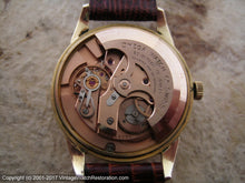 Load image into Gallery viewer, Omega Golden Cheveron Markers Cal 490, Automatic, 33mm