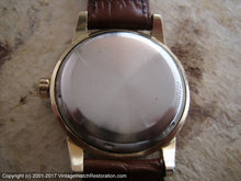 Load image into Gallery viewer, Black Dial Omega Seamaster Bumper Movement, Automatic, Large 35mm