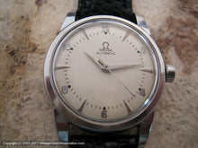 Load image into Gallery viewer, Early Omega Seamster Bumper, Automatic, Large 34mm
