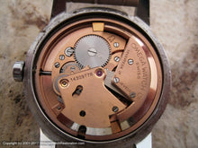 Load image into Gallery viewer, Early Omega Seamaster Bumper with Original Honeycomb Dial, Automatic, Very Large 36mm