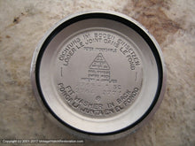 Load image into Gallery viewer, Early Omega Seamaster Bumper with Original Honeycomb Dial, Automatic, Very Large 36mm