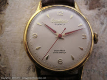 Load image into Gallery viewer, Omikron Lovely 21 Jewel Oyster Dial, Manual, Very Large 35mm