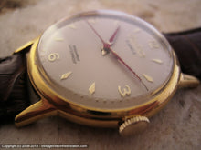 Load image into Gallery viewer, Omikron Lovely 21 Jewel Oyster Dial, Manual, Very Large 35mm