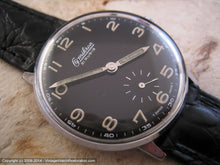 Load image into Gallery viewer, Flawless Omikron Military Style Black Dial, Manual, Large 35mm