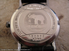 Load image into Gallery viewer, Flawless Omikron Military Style Black Dial, Manual, Large 35mm