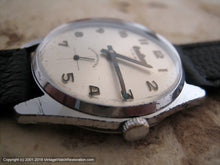 Load image into Gallery viewer, Omikron 17 Rubis Shockprotected with Bold Dial, Manual, Large 35mm