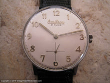 Load image into Gallery viewer, Super White Dial Omikron 'Wehrmachtswerk', Manual, Huge 35mm