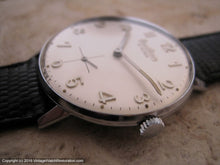 Load image into Gallery viewer, Super White Dial Omikron 'Wehrmachtswerk', Manual, Huge 35mm