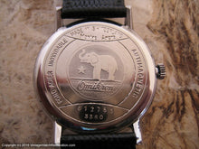 Load image into Gallery viewer, Super White Dial Omikron 'Wehrmachtswerk', Manual, Huge 35mm