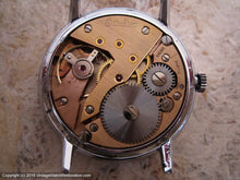 Load image into Gallery viewer, Super White Dial Omikron 'Wehrmachtswerk', Manual, Huge 35mm