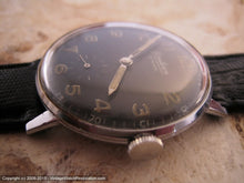 Load image into Gallery viewer, Omikron 21 Rubis German Military 'Bundeswehr-type' Black Dial, Manual, Large 35mm