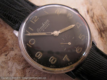 Load image into Gallery viewer, Omikron 21 Rubis German Military 'Bundeswehr-type' Black Dial, Manual, Large 35mm