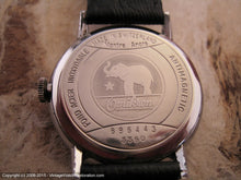Load image into Gallery viewer, Omikron 21 Rubis German Military 'Bundeswehr-type' Black Dial, Manual, Large 35mm