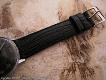 Load image into Gallery viewer, Omikron 21 Rubis German Military 'Bundeswehr-type' Black Dial, Manual, Large 35mm