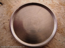 Load image into Gallery viewer, Large Black Dial Omikron with Wehrmachtswerk Military Movement, Manual, Large 35mm