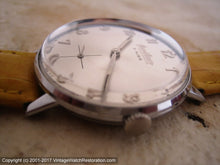 Load image into Gallery viewer, Magnificent Silver Dial 21 Rubis Omikron Wehrmachtswerk (army movement), Manual, Large 35mm