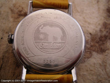 Load image into Gallery viewer, Magnificent Silver Dial 21 Rubis Omikron Wehrmachtswerk (army movement), Manual, Large 35mm