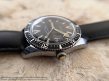 Load image into Gallery viewer, Orvin Black Dial Divers with Date, Manual, Large 35mm