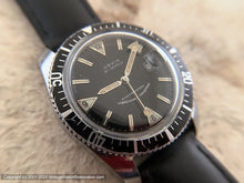 Load image into Gallery viewer, Orvin Black Dial Divers with Date, Manual, Large 35mm