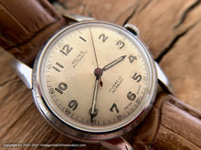 Load image into Gallery viewer, Olma Original Cream Patina Dial with Perfect Second Tick Markers,  Automatic, Large 35mm