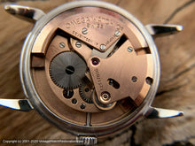Load image into Gallery viewer, Omega Bumper Cal 351 Fantastic Two-Tone Silver Dial, Automatic, 33mm