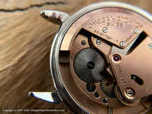 Load image into Gallery viewer, Omega Bumper Cal 351 Fantastic Two-Tone Silver Dial, Automatic, 33mm