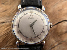 Load image into Gallery viewer, Omega Bumper Cal 351 Fantastic Two-Tone Silver Dial, Automatic, 33mm