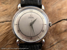Load image into Gallery viewer, Omega Bumper Cal 351 Fantastic Two-Tone Silver Dial, Automatic, 33mm