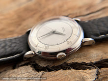 Load image into Gallery viewer, Omega Bumper Cal 351 Fantastic Two-Tone Silver Dial, Automatic, 33mm