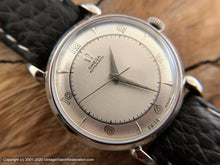 Load image into Gallery viewer, Omega Bumper Cal 351 Fantastic Two-Tone Silver Dial, Automatic, 33mm