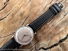 Load image into Gallery viewer, Omega Bumper Cal 351 Fantastic Two-Tone Silver Dial, Automatic, 33mm