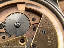 Load image into Gallery viewer, Omega Two-Tone Golden Dial Cal 354 Bumper, Automatic, 35mm