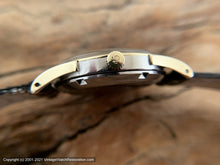 Load image into Gallery viewer, Omega Two-Tone Golden Dial Cal 354 Bumper, Automatic, 35mm
