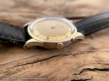 Load image into Gallery viewer, Omega Two-Tone Golden Dial Cal 354 Bumper, Automatic, 35mm