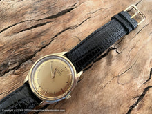 Load image into Gallery viewer, Omega Two-Tone Golden Dial Cal 354 Bumper, Automatic, 35mm