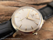 Load image into Gallery viewer, Omega Silver Dial Cal 344 Bumper, Automatic, 33mm