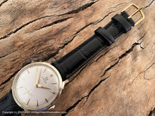 Load image into Gallery viewer, Omega Silver Dial Cal 344 Bumper, Automatic, 33mm