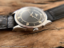 Load image into Gallery viewer, Omega Black Dial Bumper, Automatic, 33mm