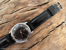 Load image into Gallery viewer, Omega Black Dial Bumper, Automatic, 33mm