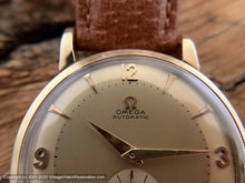 Load image into Gallery viewer, Omega Bumper Golden Dial, Automatic, Large 35mm