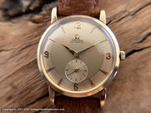 Load image into Gallery viewer, Omega Bumper Golden Dial, Automatic, Large 35mm