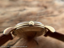 Load image into Gallery viewer, Omega Bumper Golden Dial, Automatic, Large 35mm